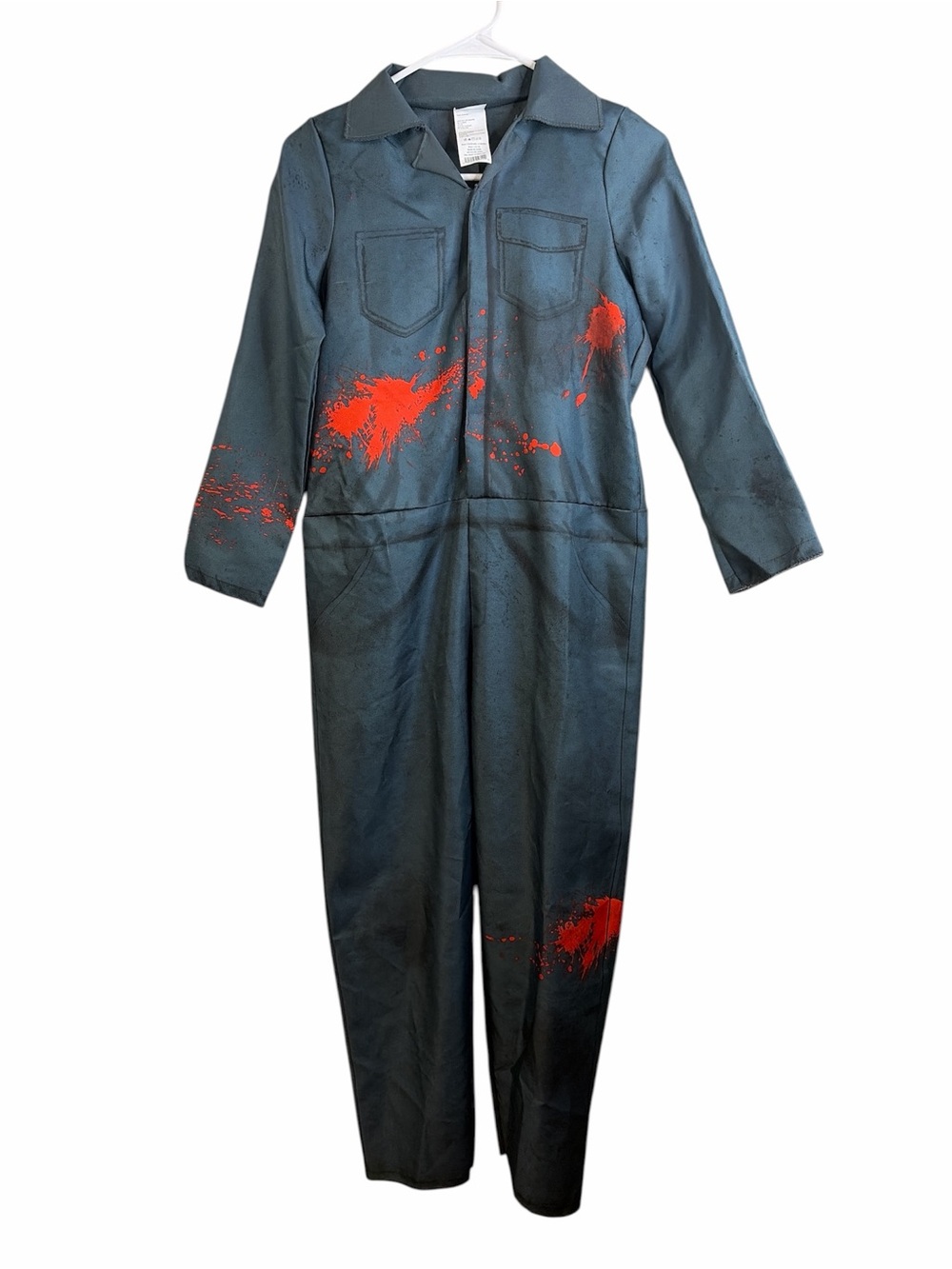 Michael Myers Halloween II Costume Jumpsuit Boys Kids Youth Size L 10/12 #65